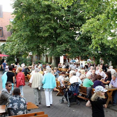 Hotel Brauerei Gasthof Kraus Hirschaid Exteriér fotografie