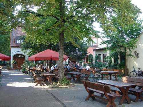 Hotel Brauerei Gasthof Kraus Hirschaid Exteriér fotografie