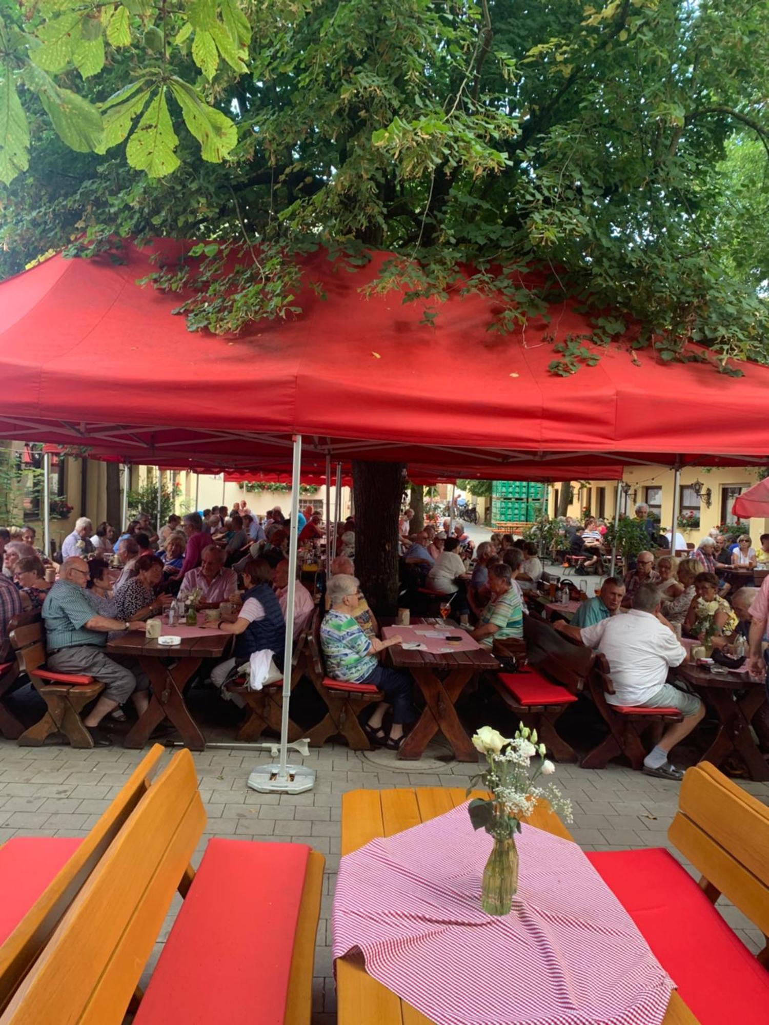 Brauerei Gasthof Kraus Hirschaid Exteriér fotografie