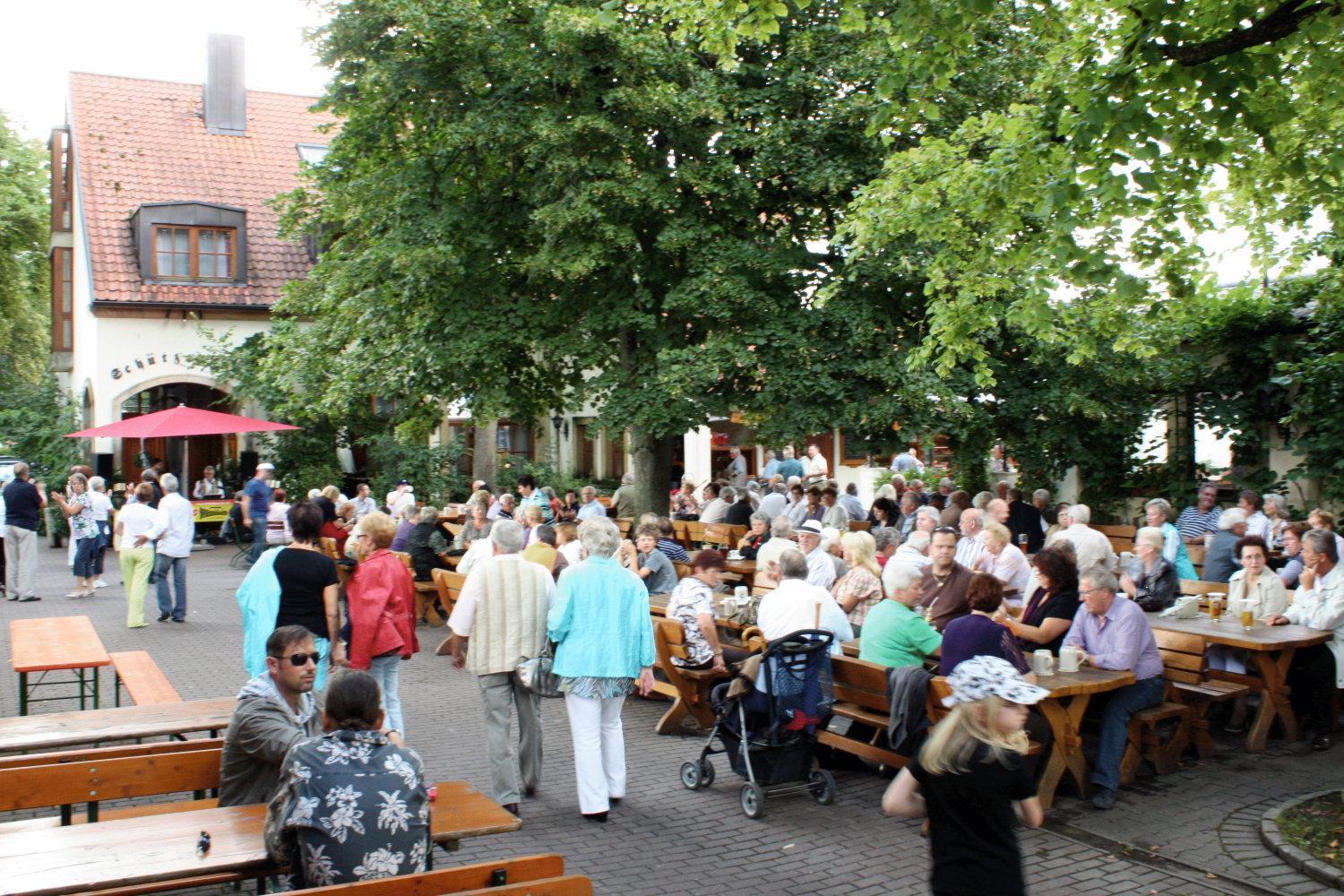Brauerei Gasthof Kraus Hirschaid Exteriér fotografie